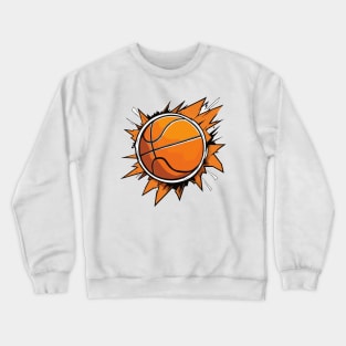 Basketball Crewneck Sweatshirt